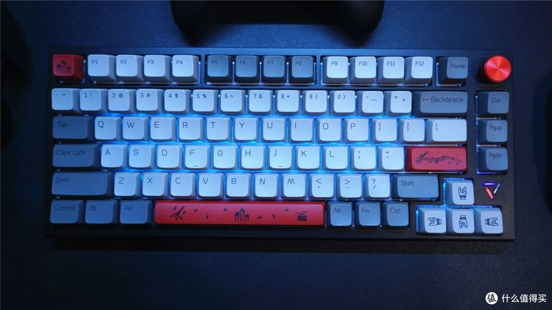 pc硬件及外设篇三十四黑爵ak816gasket结构三模无线机械键盘使用体验