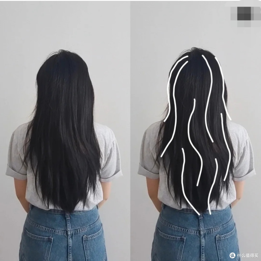 自己剪头发的第二年之高层次长发