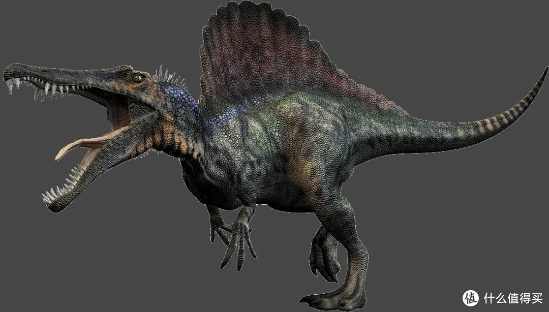 《侏罗纪公园3》的战神棘龙,为何缺席《侏罗纪世界》三部曲