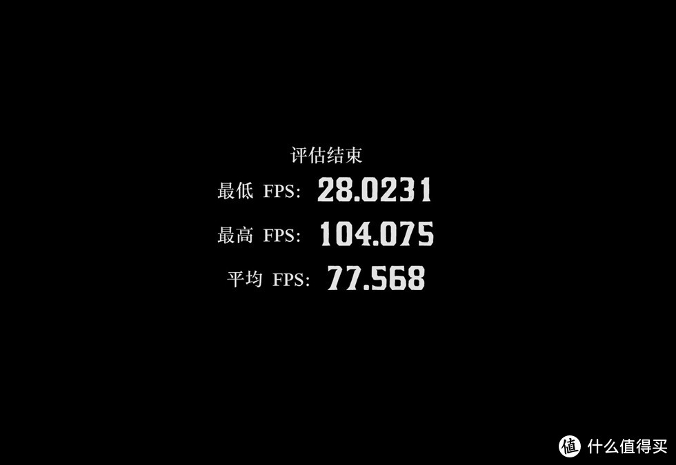 荒野大镖客2在4K分辨率的最高特效下测试平均77.5FPS