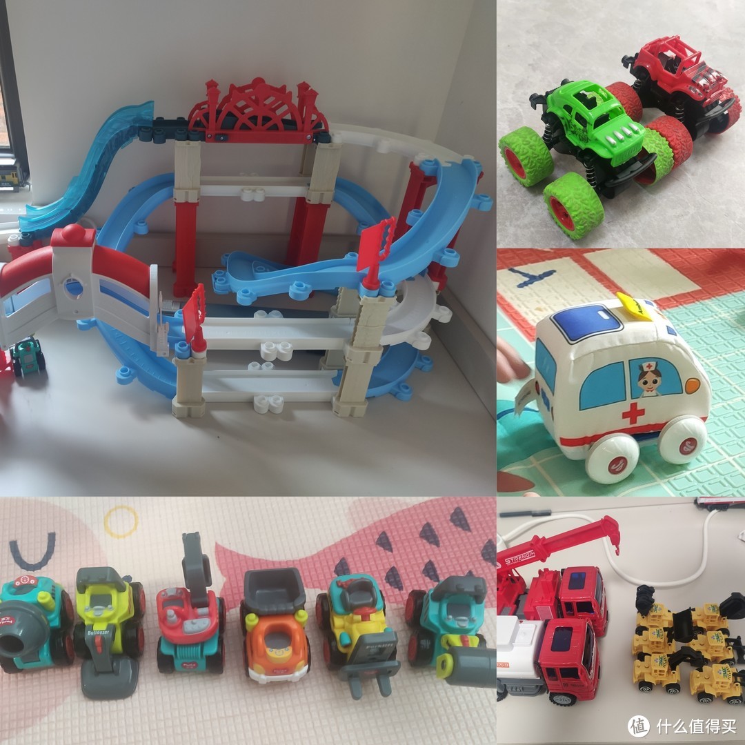人类幼崽车车玩具盘点第一弹（3-9月龄购入分享）