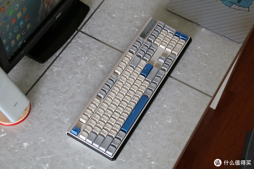 好看且实用的机械键盘，杜伽新品杜伽K610w评测体验