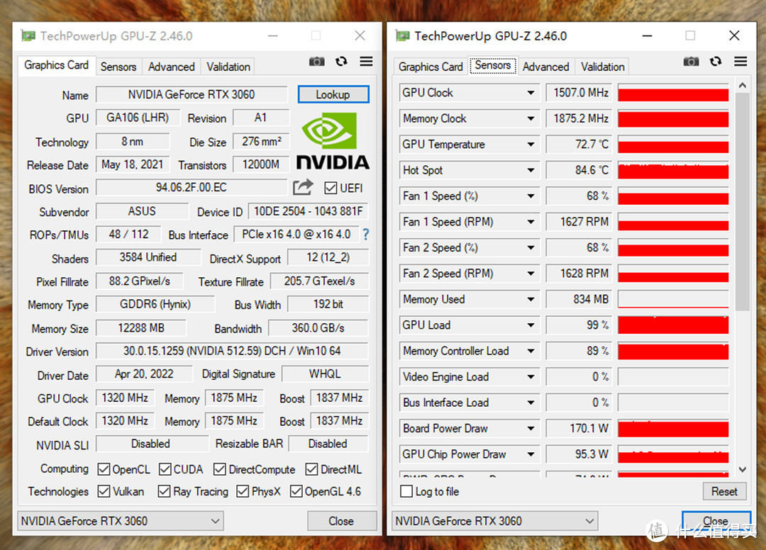 12代i5+RTX 3060装机：这可能是普通玩家大爱的配置