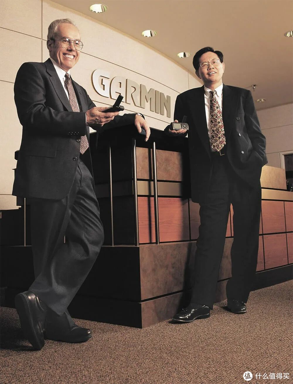 两位创始人名字Gary和Min合并成Garmin