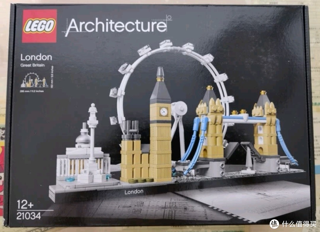 乐高LEGO21034建筑系列伦敦天际线