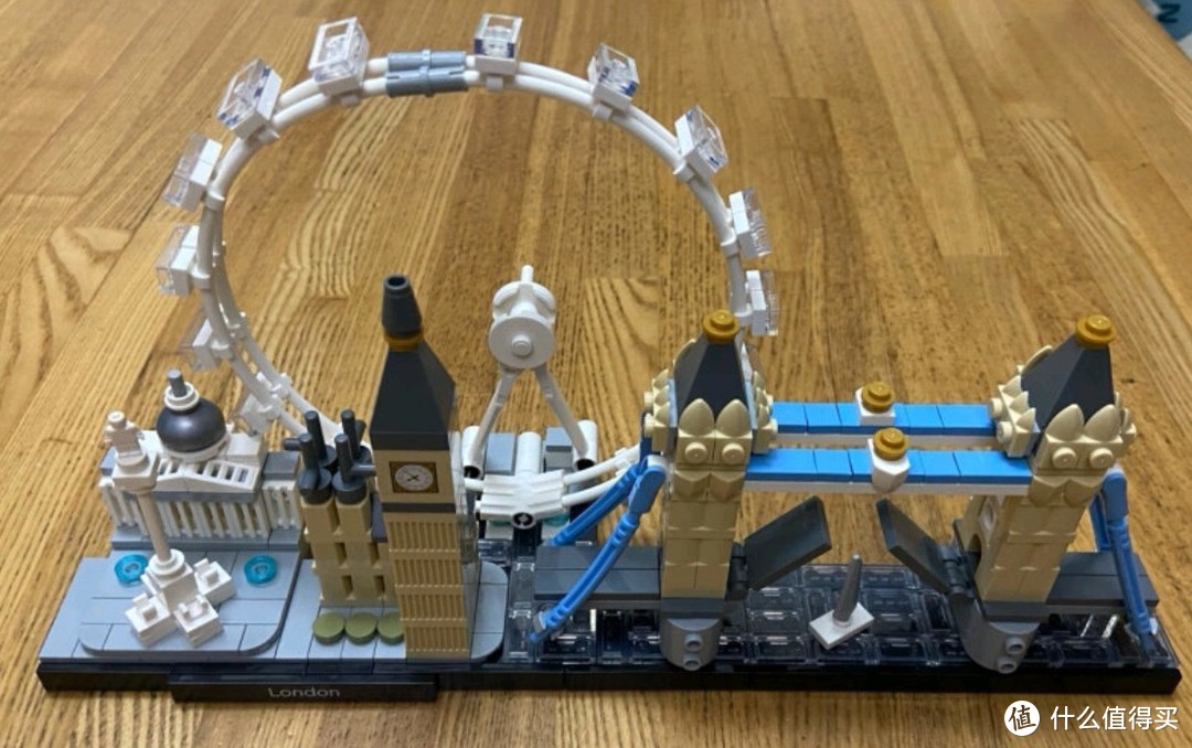 乐高LEGO21034建筑系列伦敦天际线