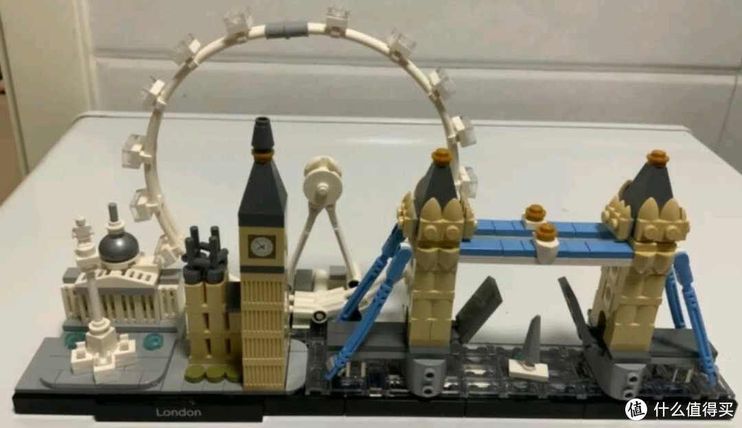 乐高LEGO21034建筑系列伦敦天际线