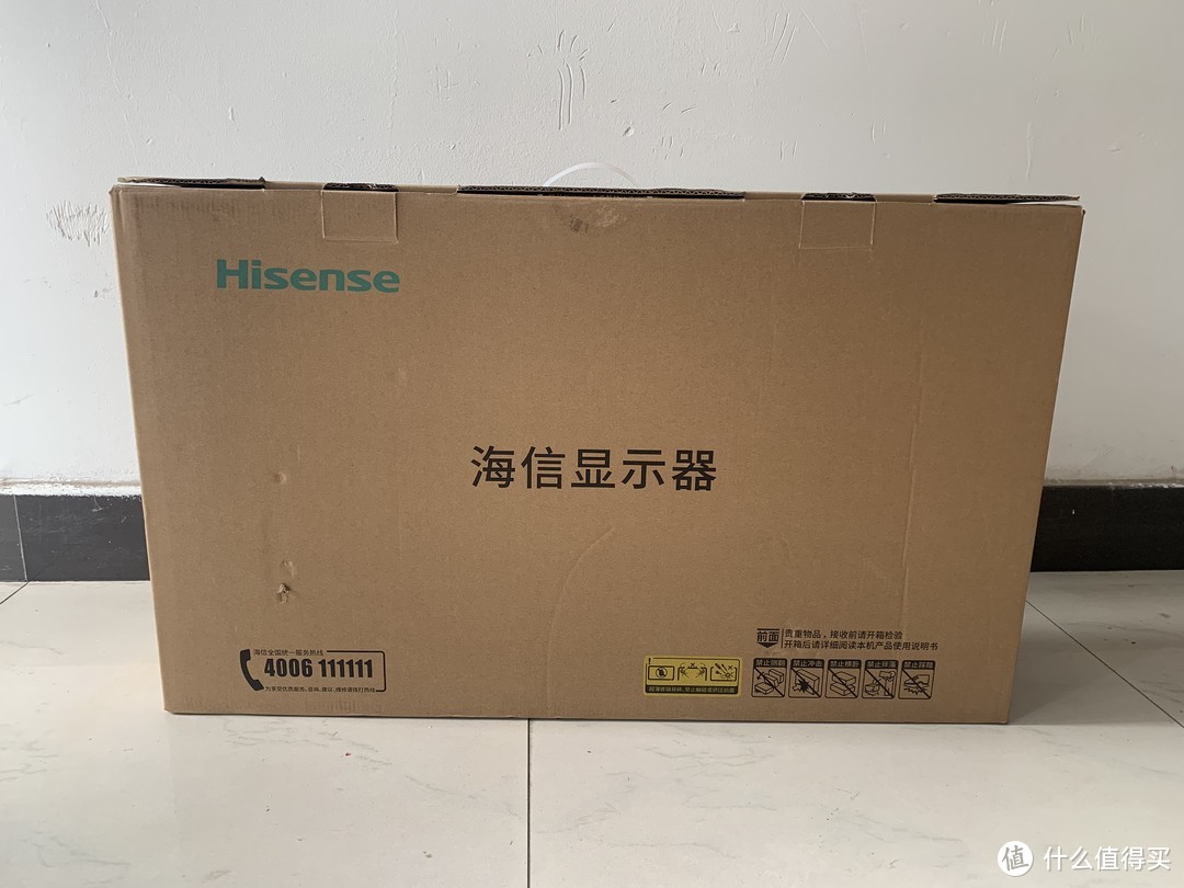 海信新品27寸显示器27G5F-SE到货开箱