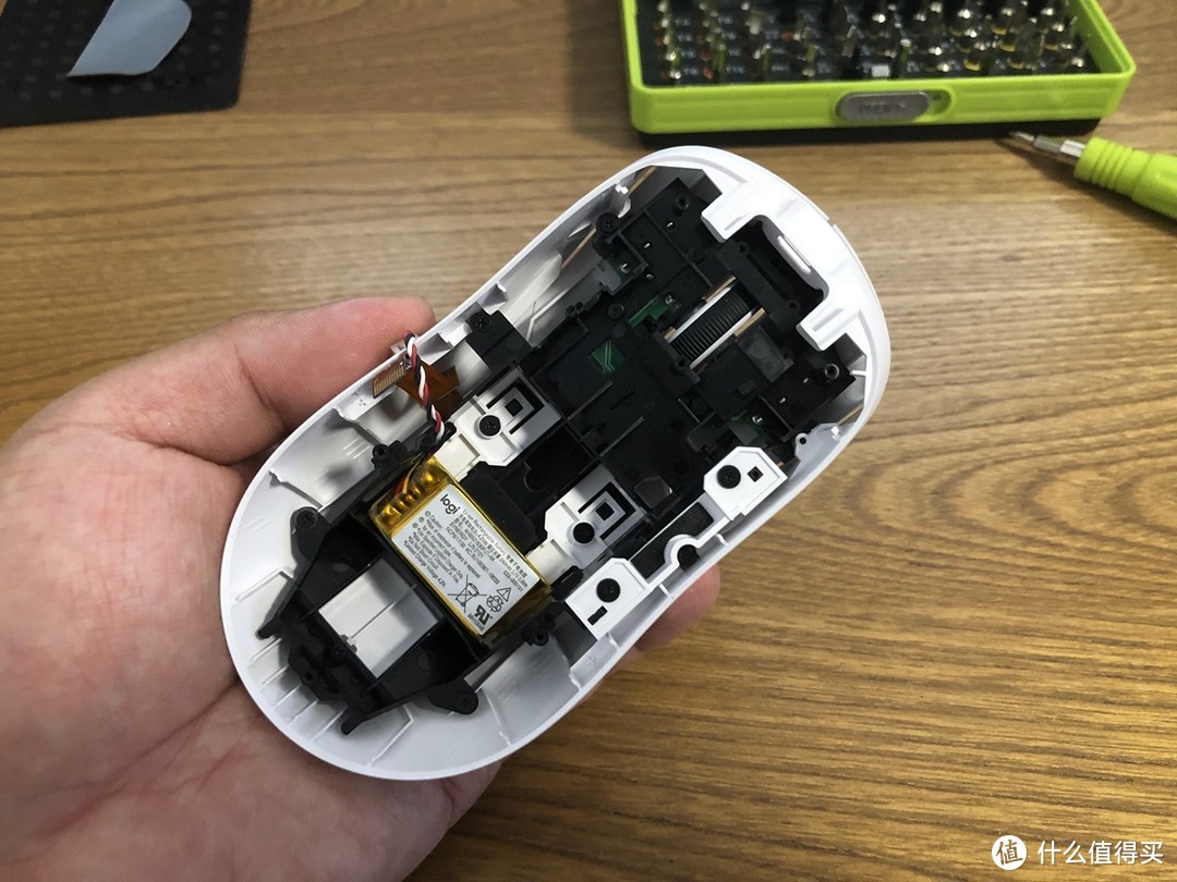 02罗技superlightpro无线鼠标拆解更换微动献给爱动手的你