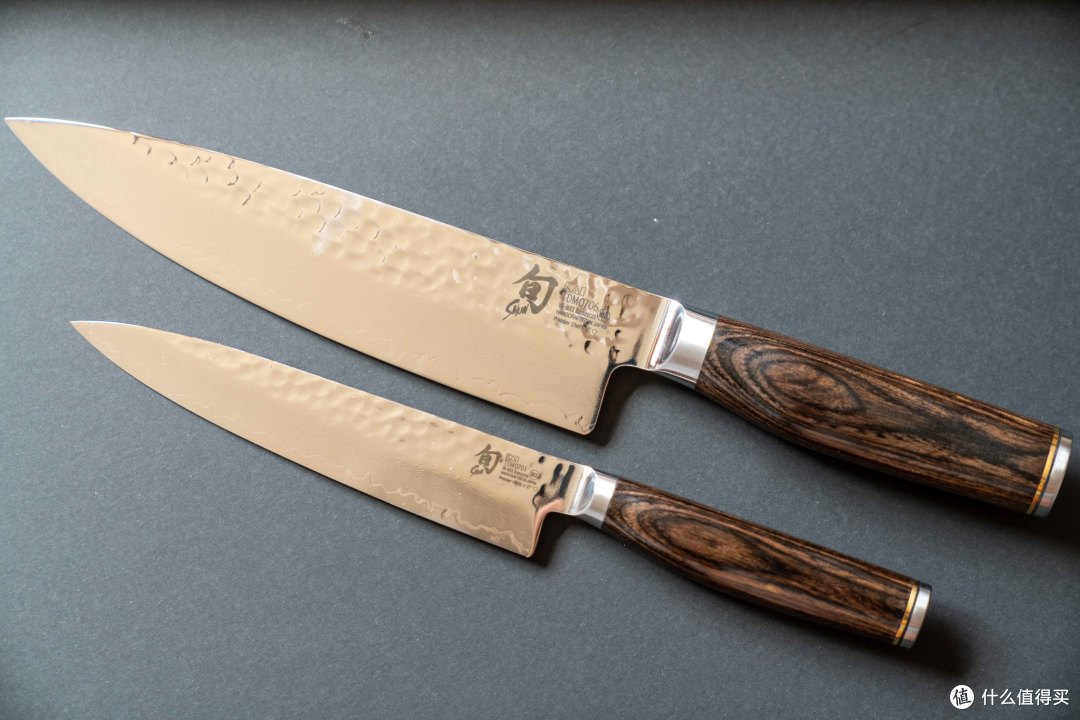 贝印kai旬大马士革刀开箱
