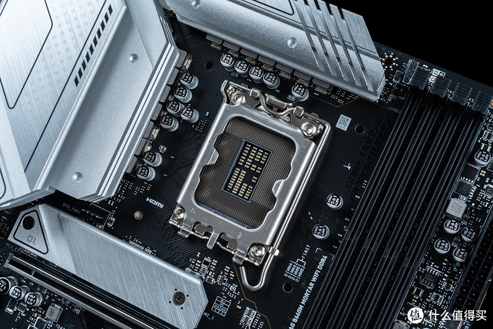 白色粒子 — 微星b660m迫击炮 3070ti星耀oc 乔思伯d30装机展示_机箱