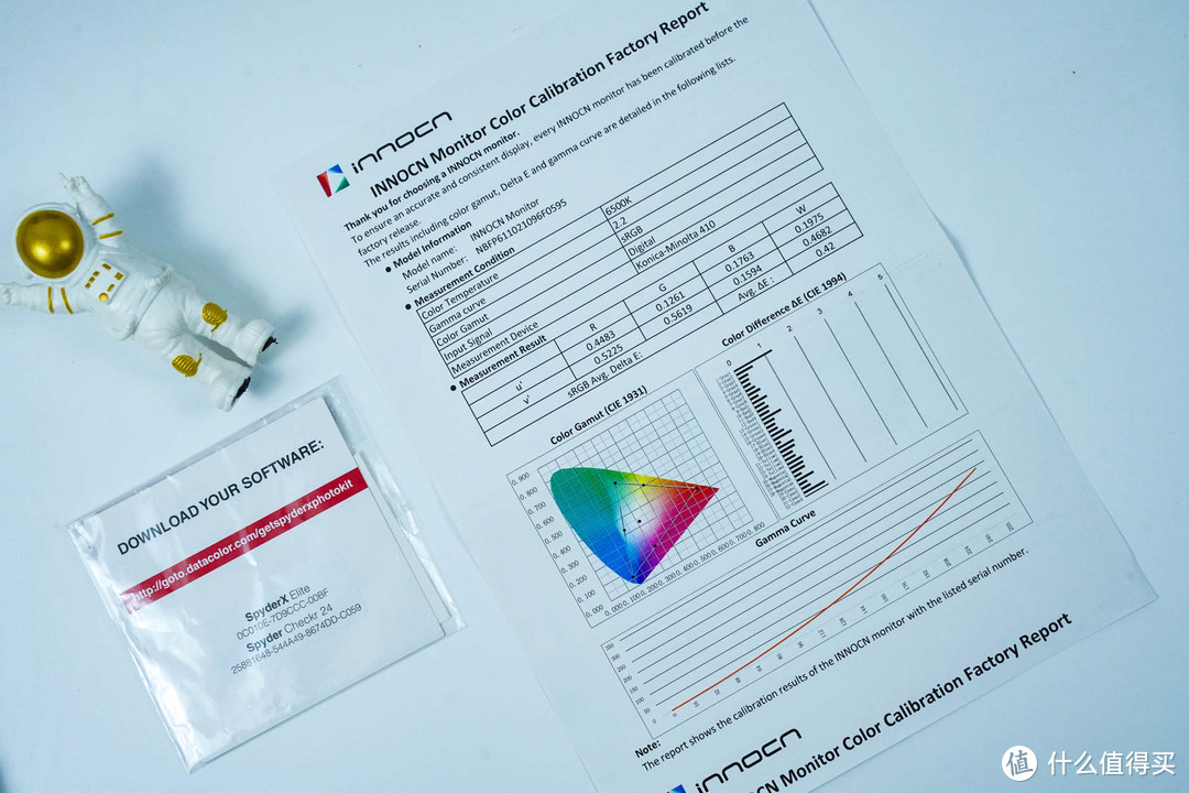 广色域，色准高。摄影爱好者体验INNOCN 27C1U美术显示器