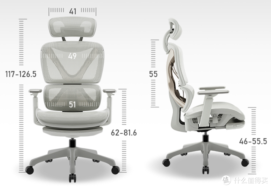 千元价格最值得入手的人体工学椅，永艺双背联动人体工学椅测评