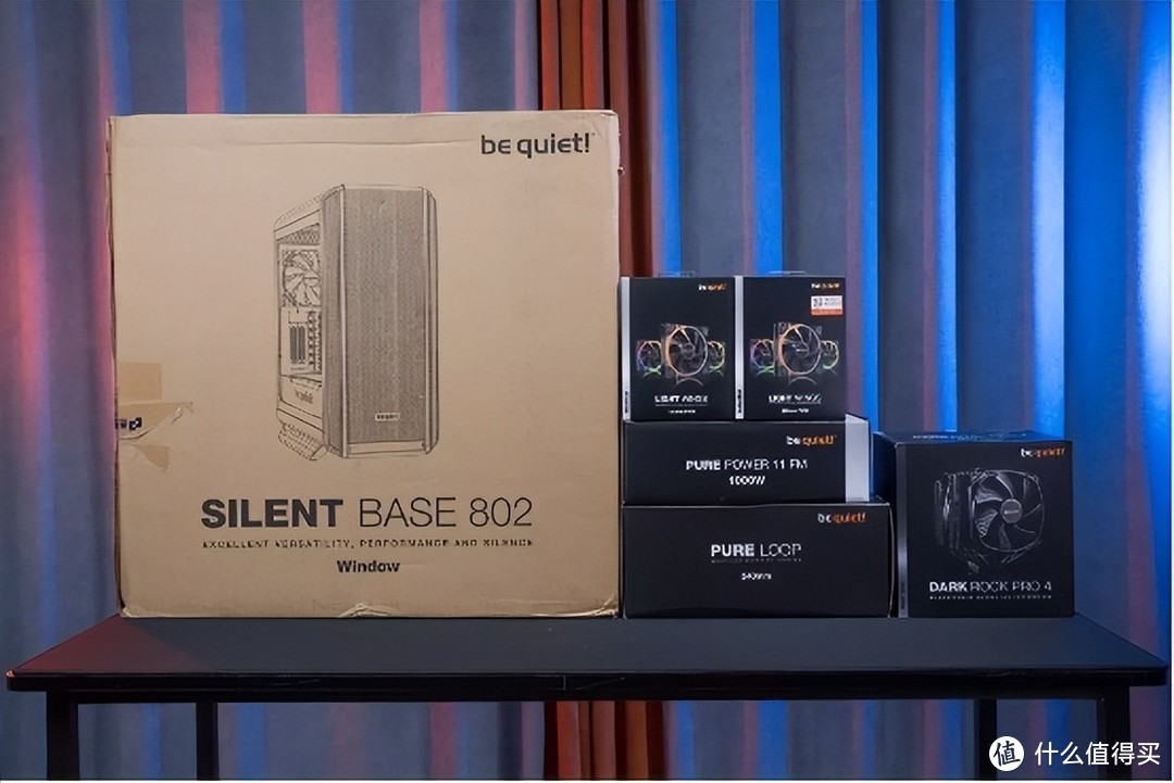 超大 "无声" 机箱：可装7个机械硬盘、显卡440mm、冷排420mm，德静界SILENT BASE 802