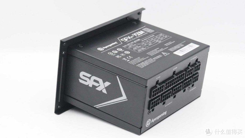 拆解报告：Apexgaming美商艾湃电竞750W白金牌全模组SFX电源SFX-750M