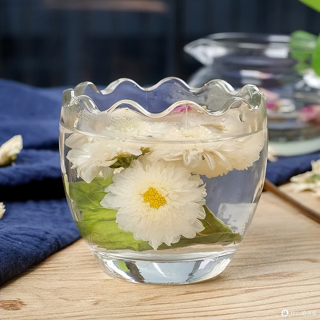 高温配菊花清凉度一夏常喝3款菊花茶清新淡雅清凉又解渴