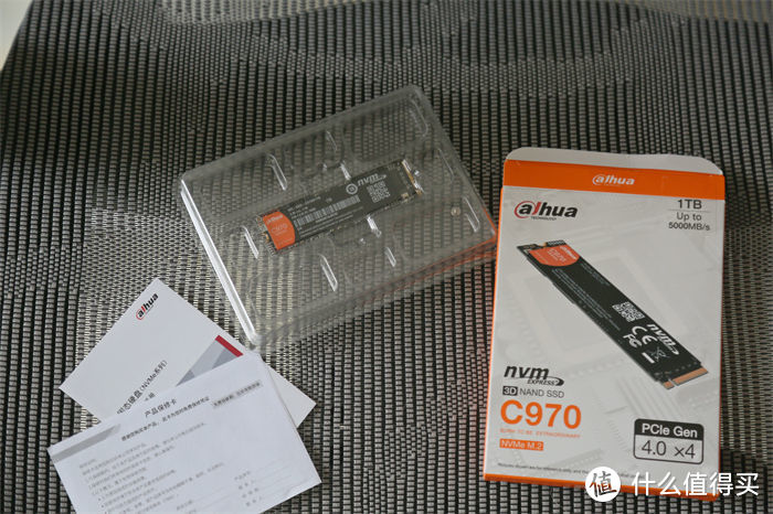 大华C970固态硬盘，国产品牌硬实力，完美升级PS5存储