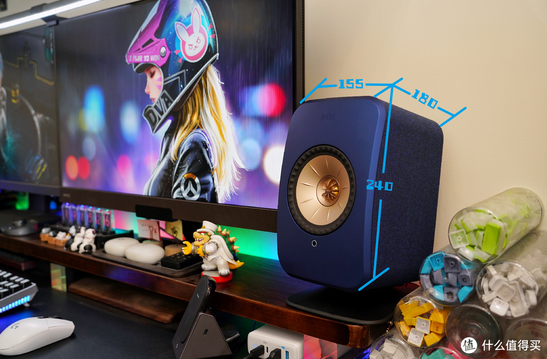 一步到位的退烧之选，KEF LSX II无线HiFi有源音响使用体验 