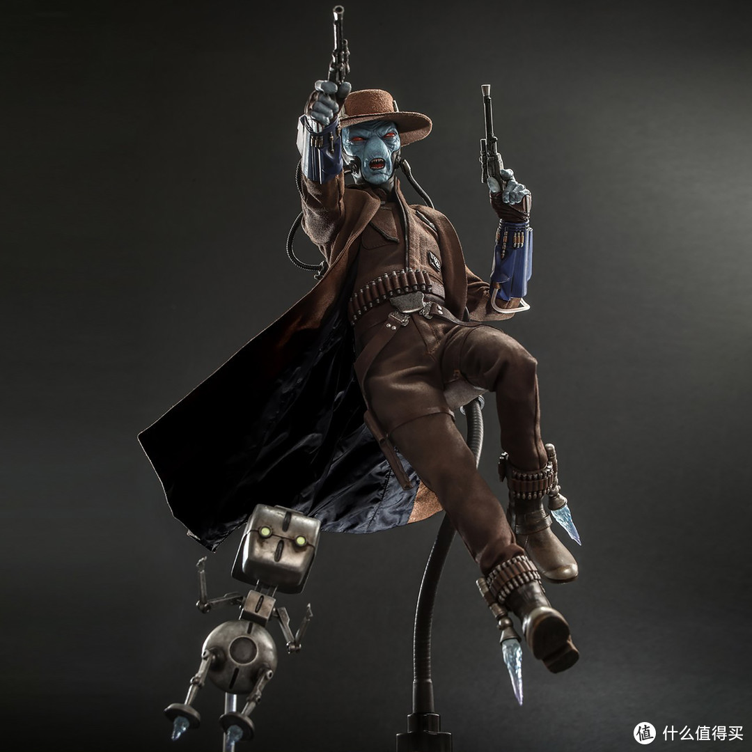 姗姗来迟：HotToys推出“波书”版波巴·费特与凯德·贝恩1/6比例可动人偶