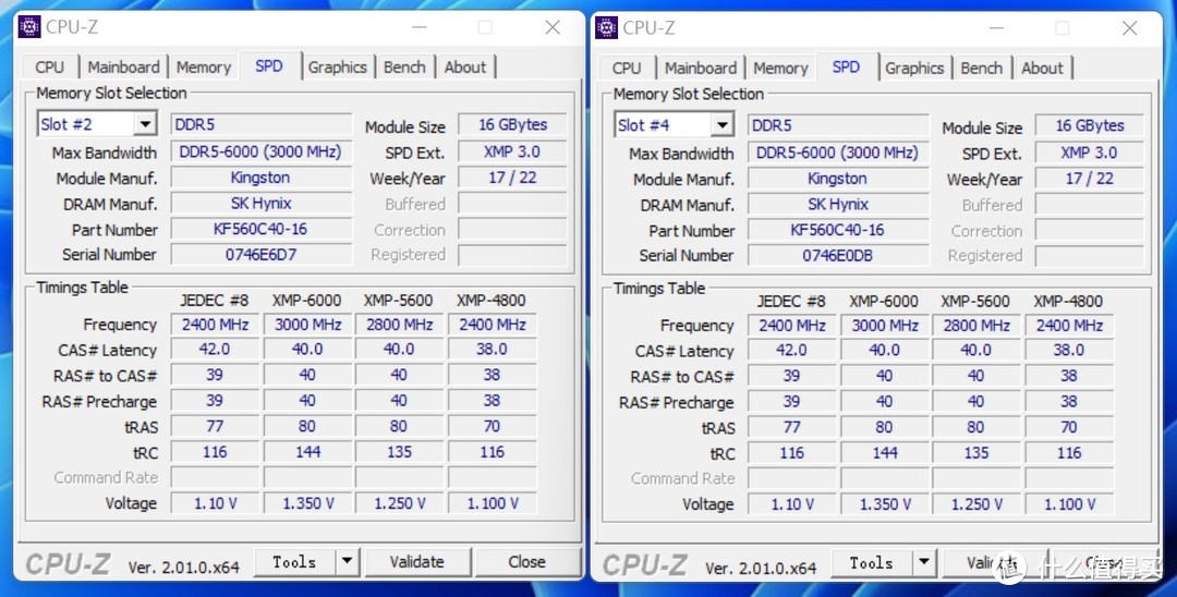 Kingston FURYBeast DDR5 RGB 6000MT/s 16GB x 2内存套装评测