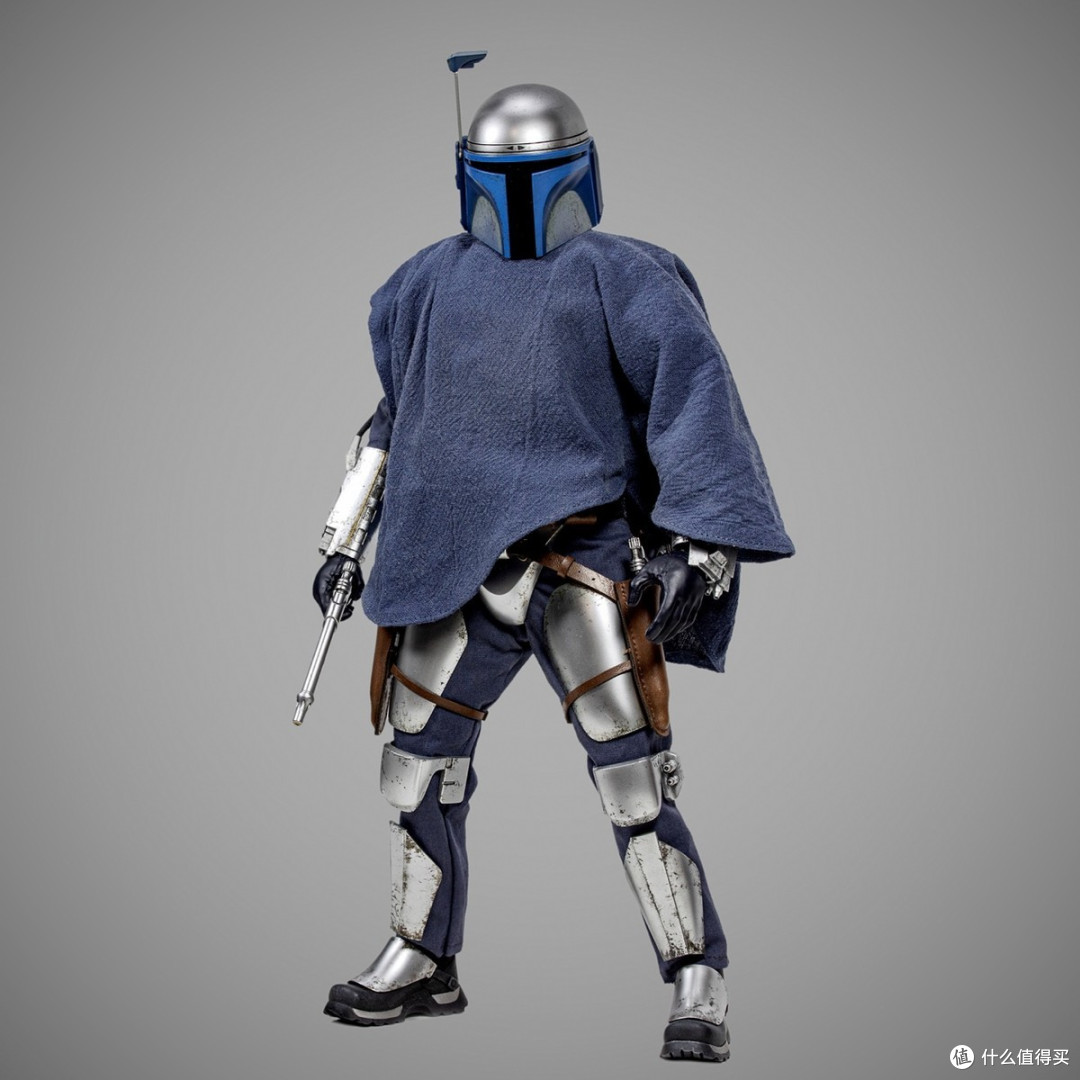 他堪称克隆战争的起点:hottoys星球大战詹戈·费特1/6比例可动人偶