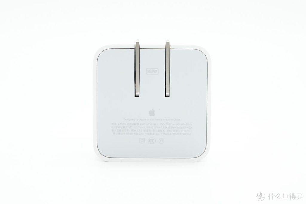 拆解报告：Apple苹果原装35W双C口快充充电器A2579