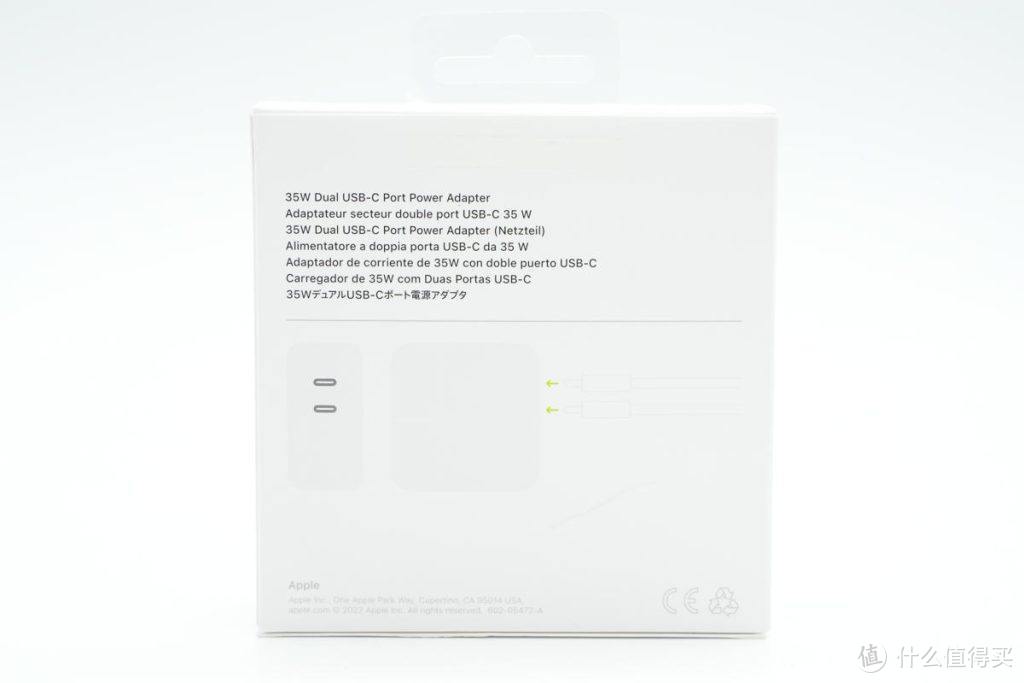 拆解报告：Apple苹果原装35W双C口快充充电器A2676