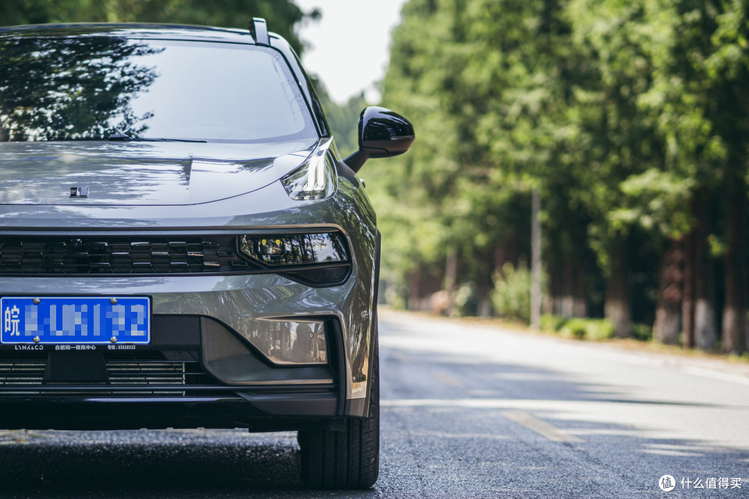 67别致的设计美学领克01劲halo上手体验