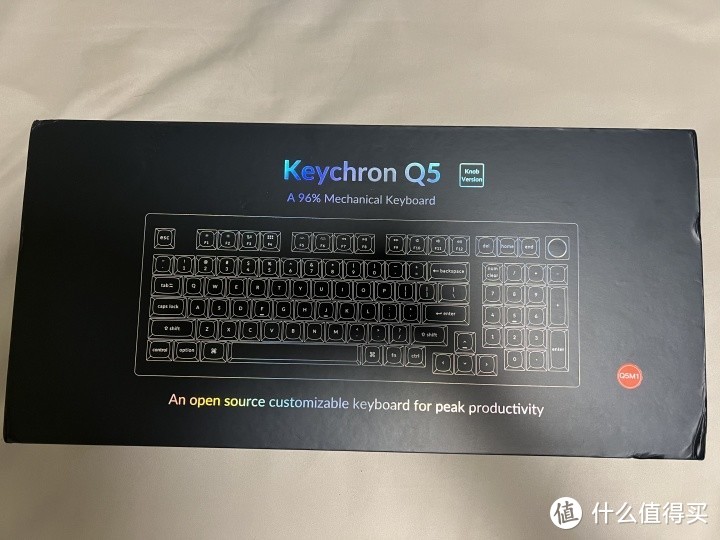可能是目前量产机械键盘 98 配列的天花板？Keychron Q5 98配列 gasket 铝坨坨开箱简评