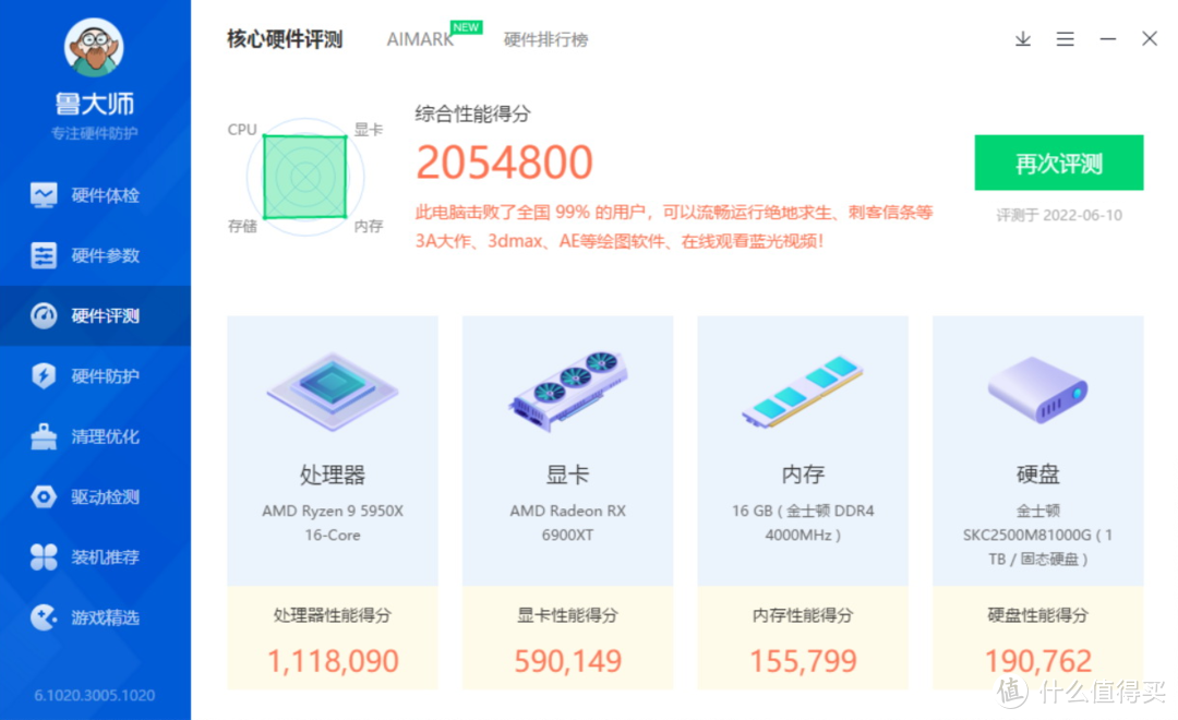 另辟蹊径的高性价比配置！为什么AMD 5950X + RX6900XT值得推荐？