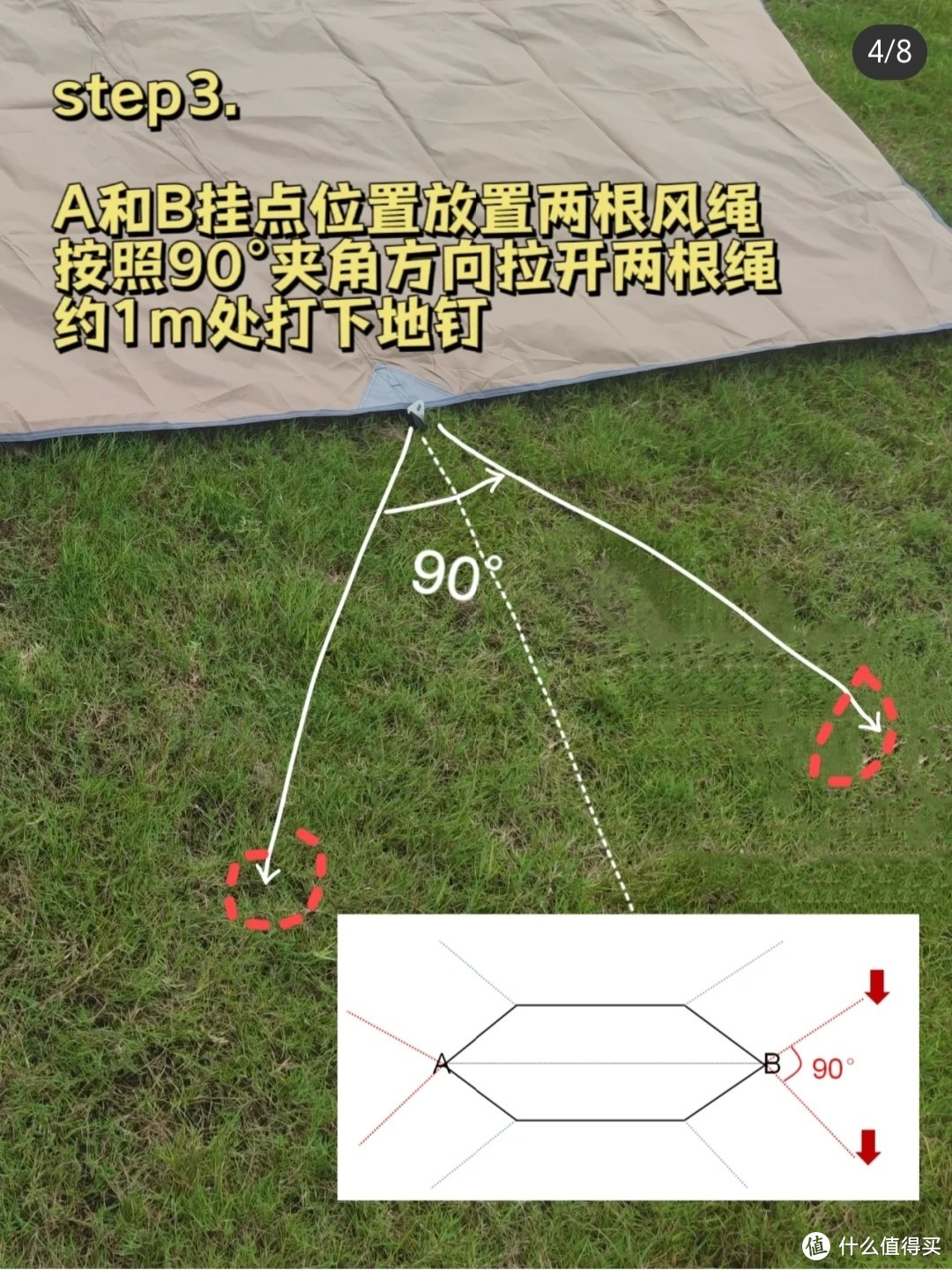 全网最详细的新手天幕搭建图解，一个人也能轻松搞定（速度收藏）