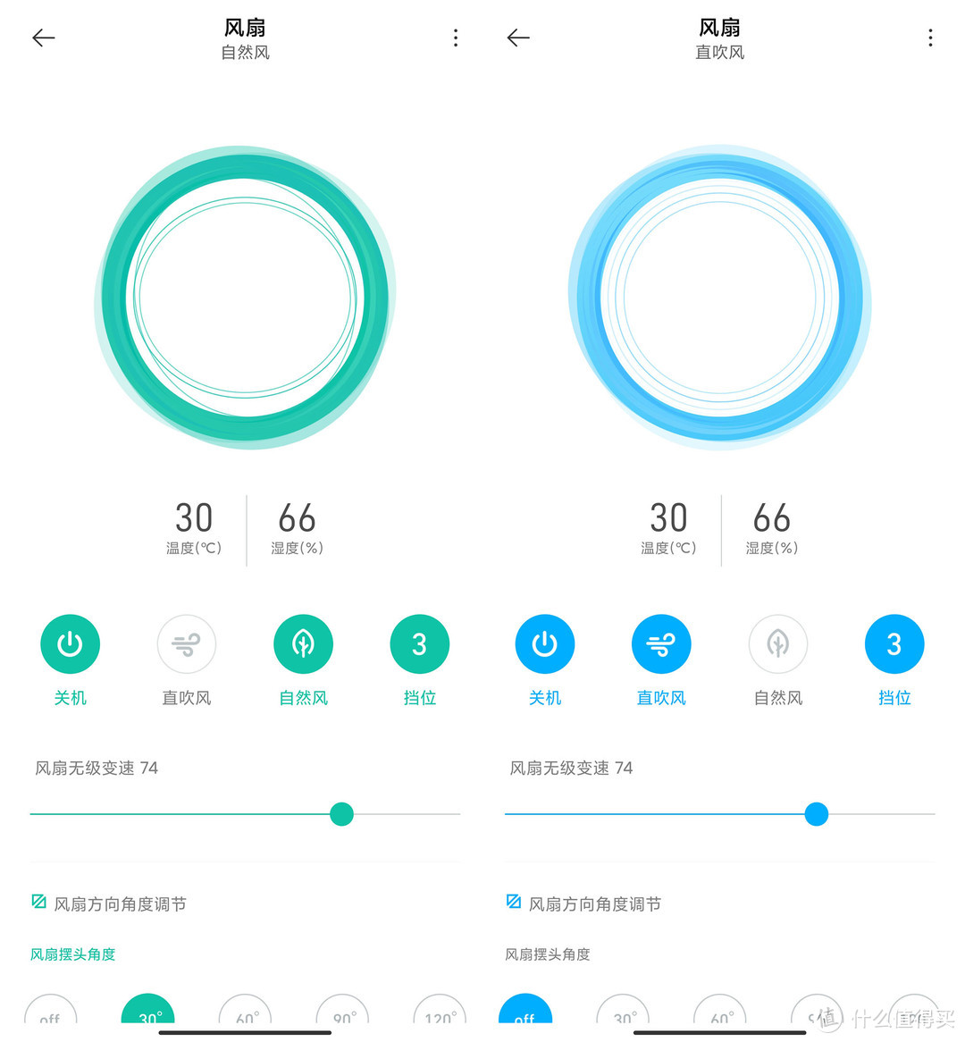 618买的第二台风扇，静音自然风——智米3直流变频落地扇