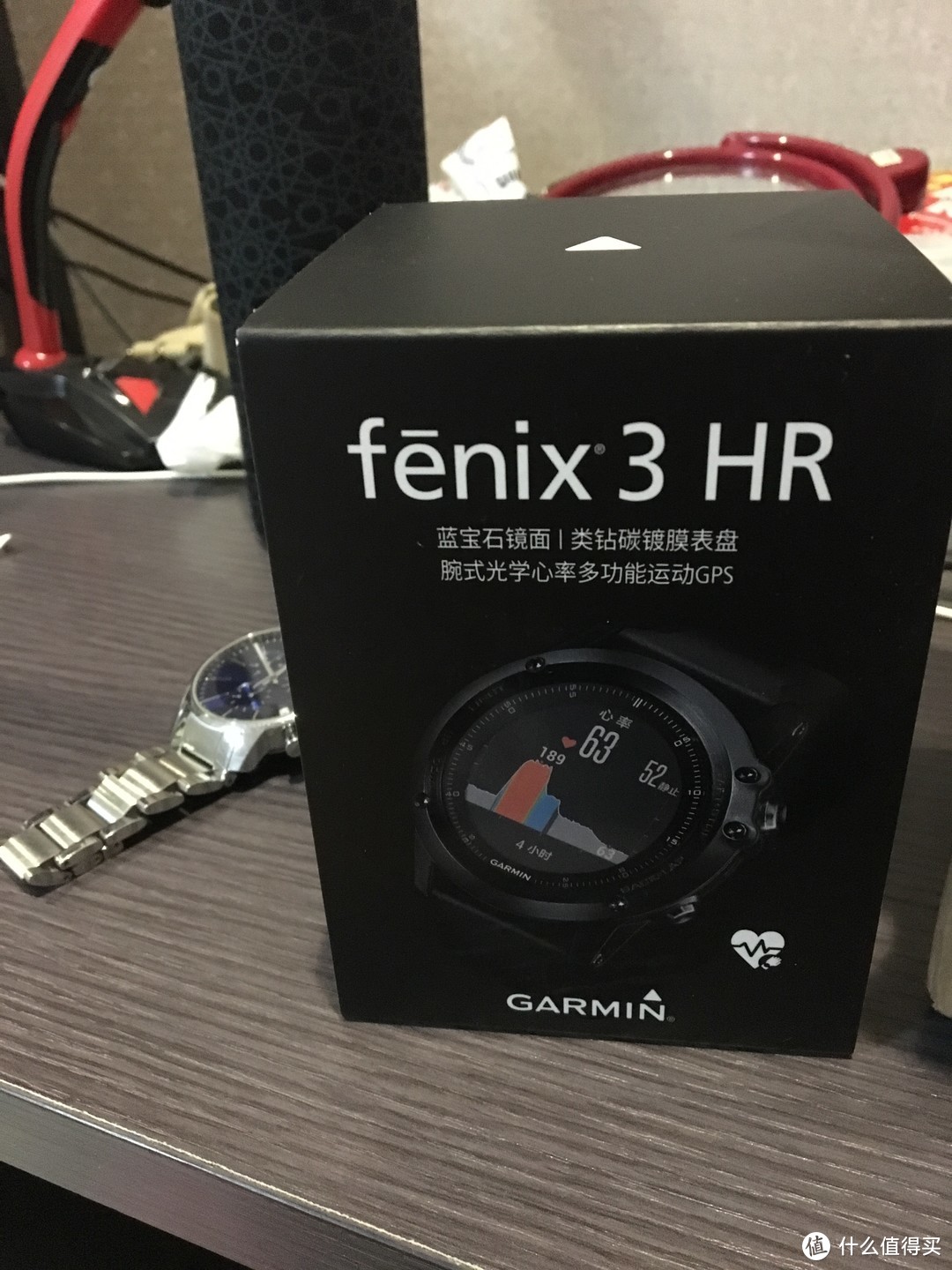 佳明Garmin-Fenix3HR-减肥助攻神器