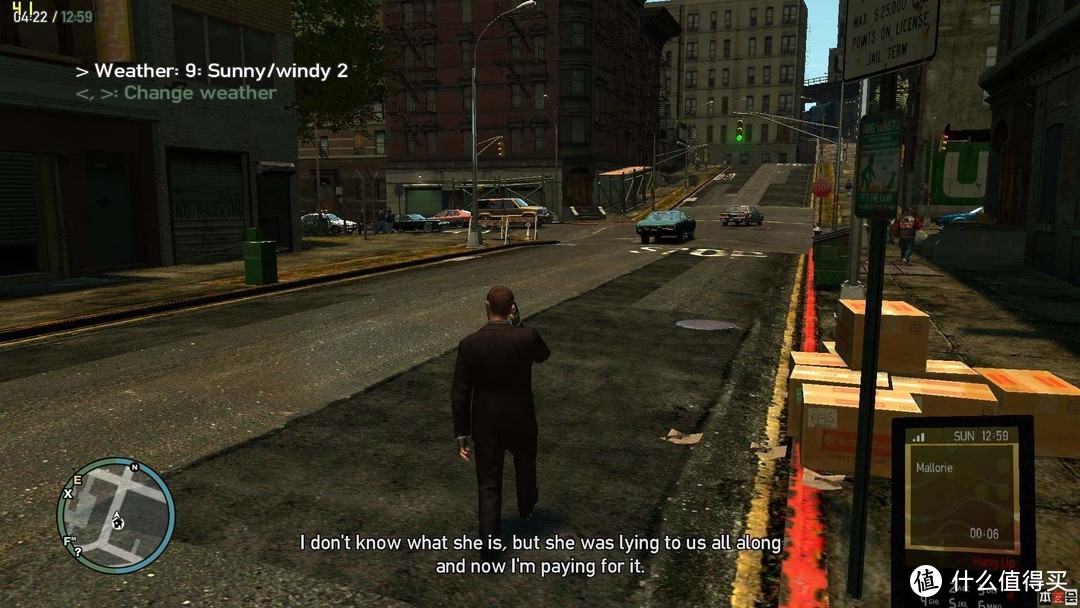 GTA4:黑盒游戏，依旧喜欢，打打杀杀，很过瘾。那时候感觉，作为一个女的，我有严重的暴力倾向。