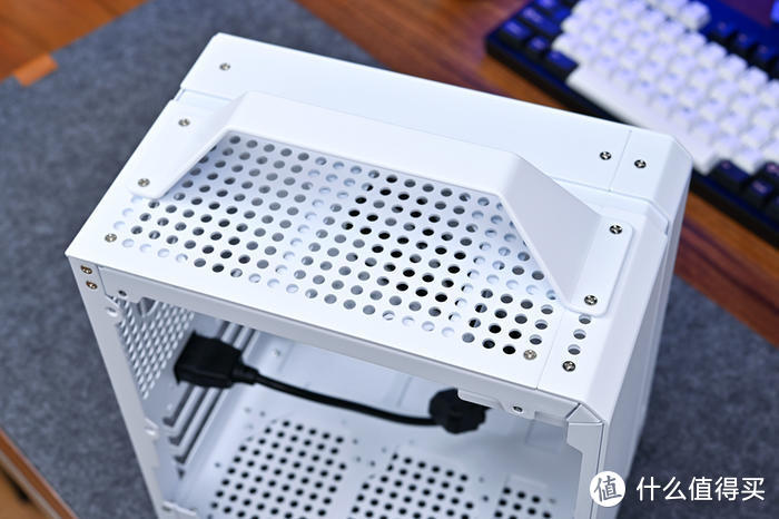 白小方·方小白——12600K+华擎Z690M-ITX+机械大师C24机箱装机