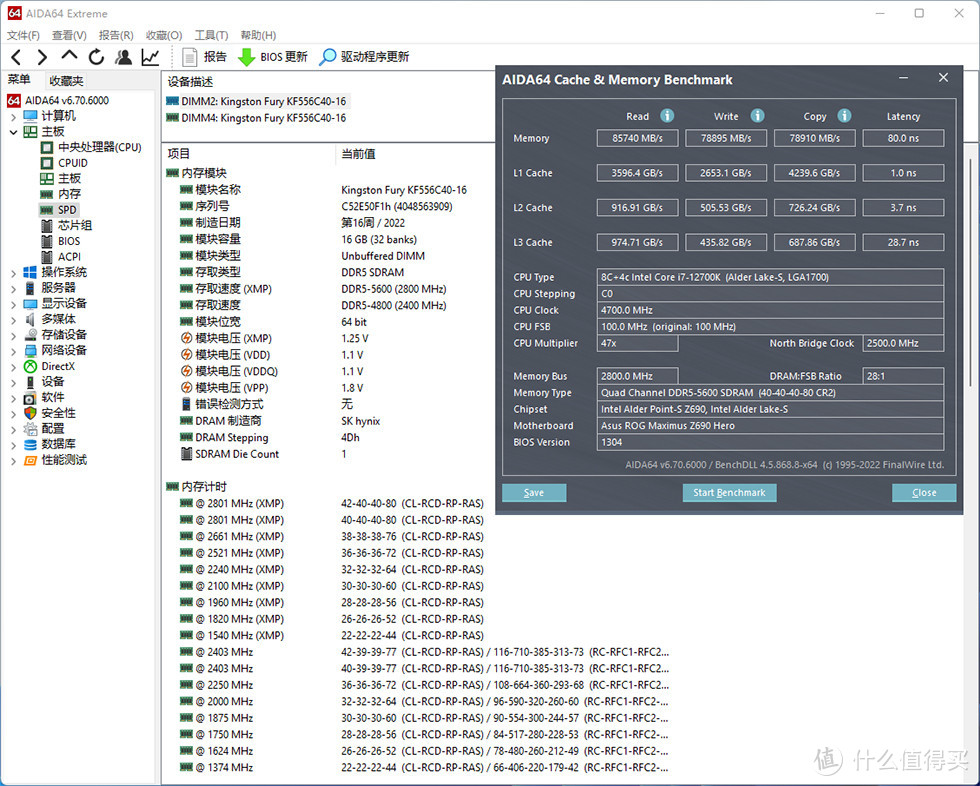 12700K + ROG 3090TI + XPG 1300W，准旗舰高功耗生产力主机秀