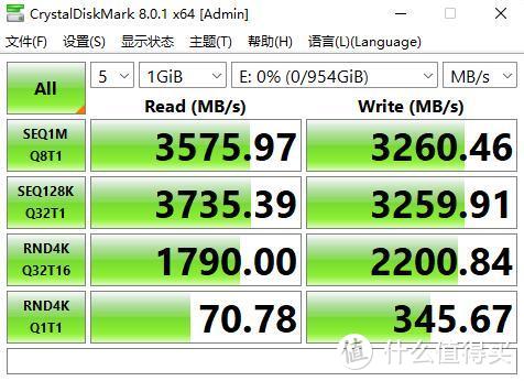 外观精致，性能够用、影驰星耀X4系列1TB固态硬盘 评测