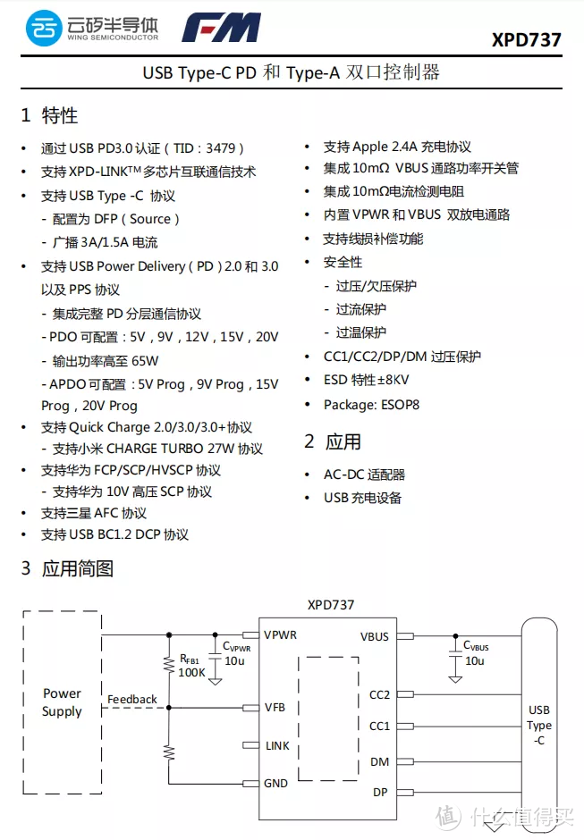 拆解报告：LETRON立创普65W 2C1A氮化镓充电器LC-A301