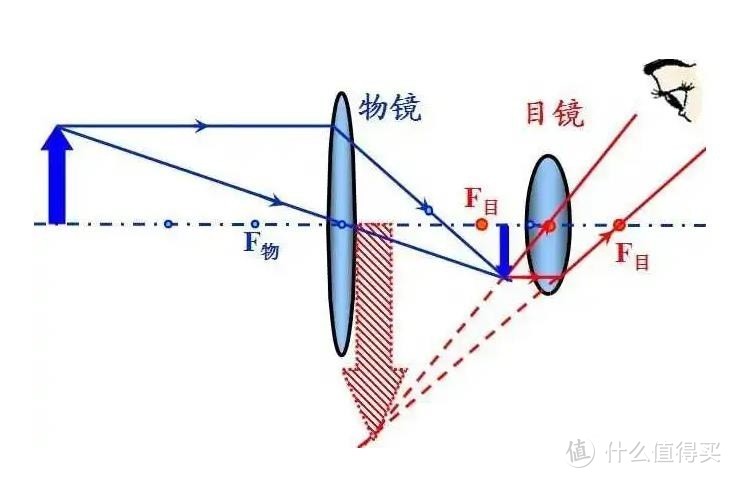 望远镜结构示意图图片