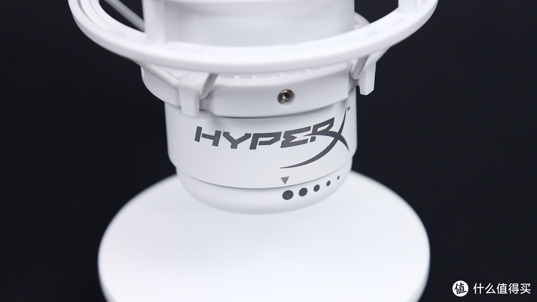 HyperX 声脉&声浪加强版麦克风（皓月白）简评：纯白高颜值