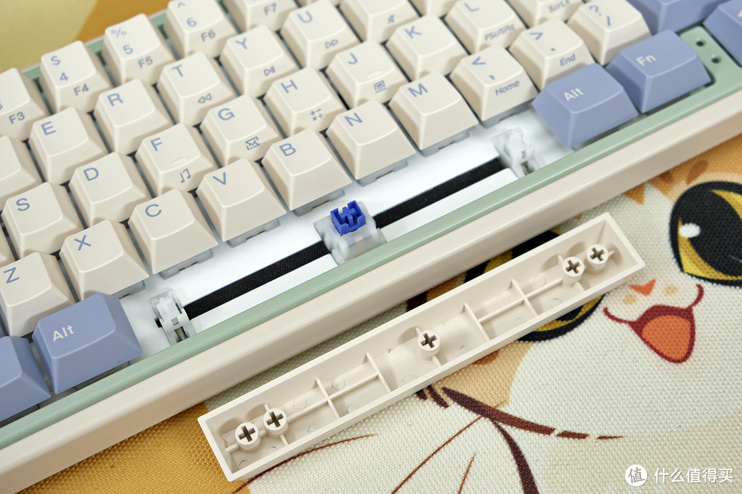 最治愈的配色，阿米洛Minilo-尤加利双模静电容机械键盘分享