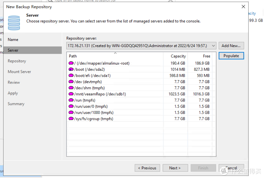 VeeamBackup&Replication11备份恢复系统综合实验