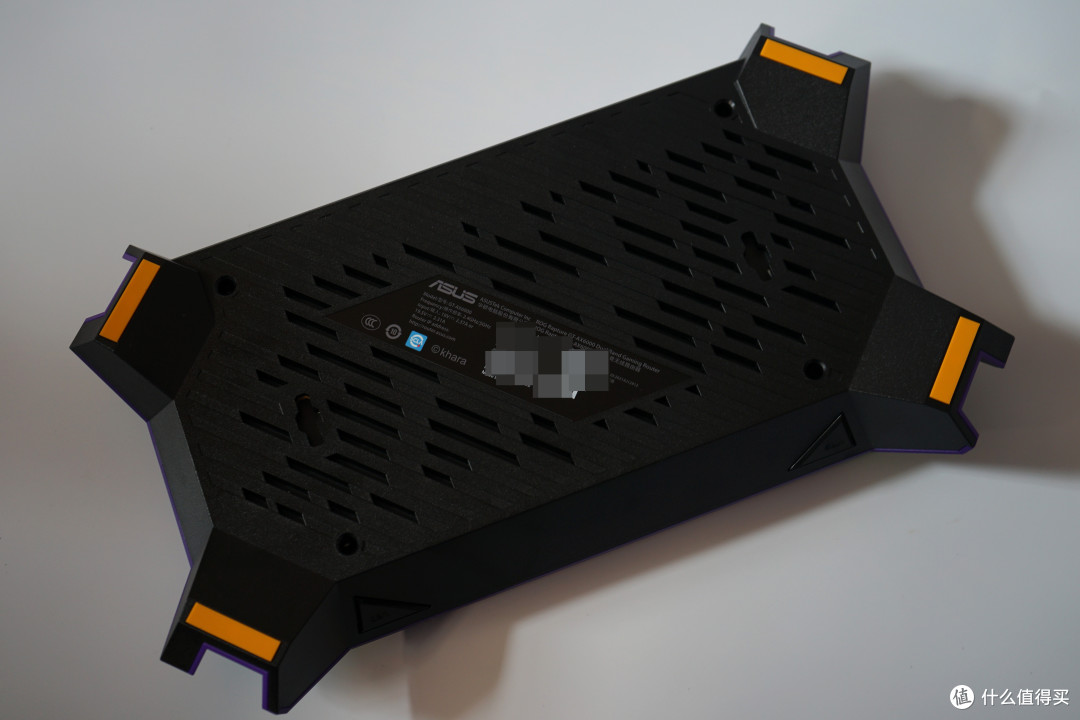 eva外设全家桶第一弹华硕asusroggtax6000联名款无线路由器开箱