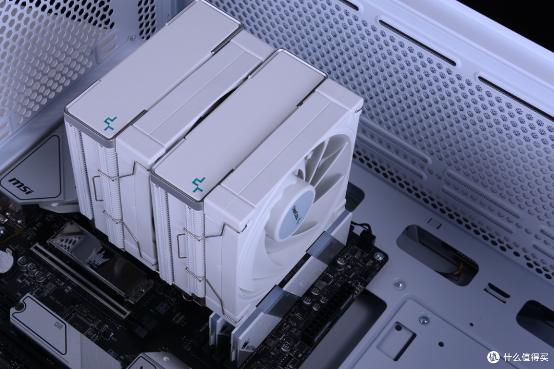 618后装机作业汇报丨先马黑洞x雪装版机箱i5124003070ti名人堂显卡攒