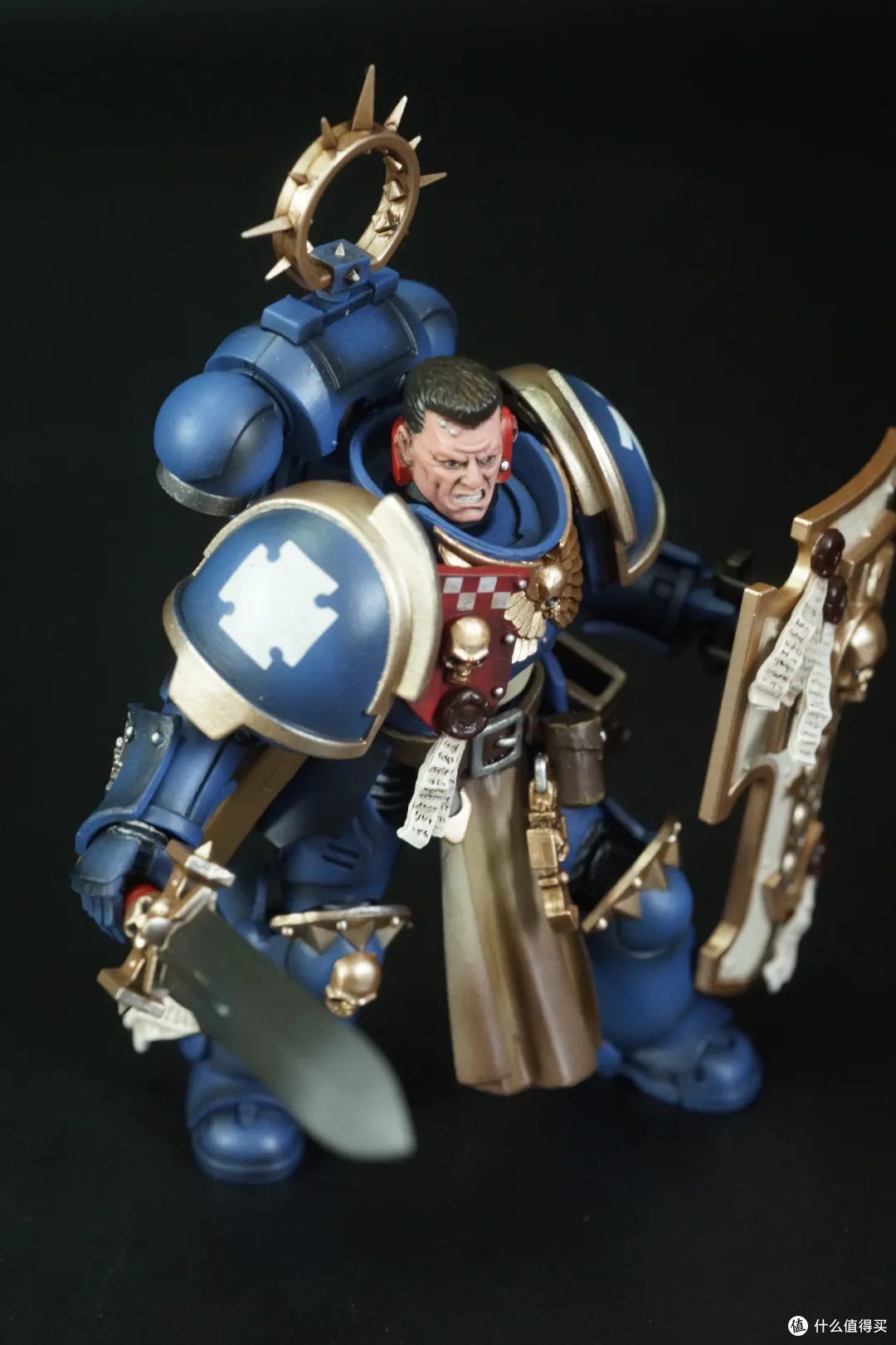 手办与雕像 篇五:暗源战锤40k u团剑卫老兵三人组_欧美动漫周边_什么