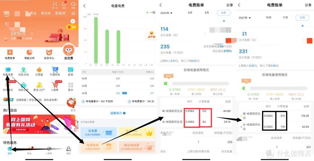 网上国网如何查看用电习惯和更改峰谷电，以及省钱技巧和电费政策！