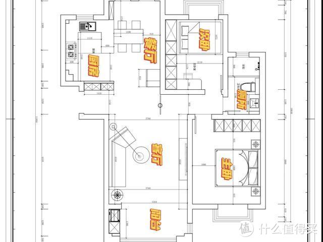 平面布置方案