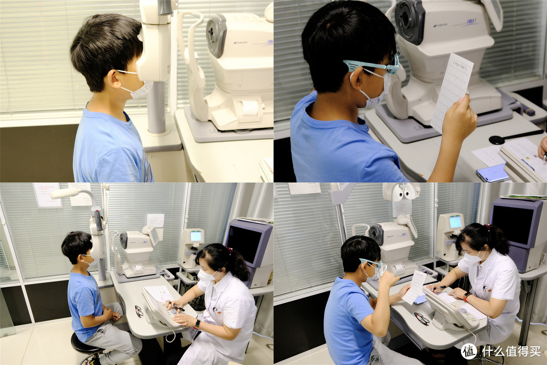 5年级孩子，疫情两年近视增加200度，近视防控必要手段，近视防控镜片配镜全流程。