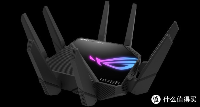 EVA外设全家桶第一弹——华硕（ASUS） ROG GT-AX6000联名款无线路由器开箱