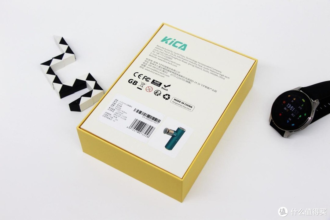 小巧轻便动力强，健身恢复必备神器：KICA MINI 2筋膜枪体验